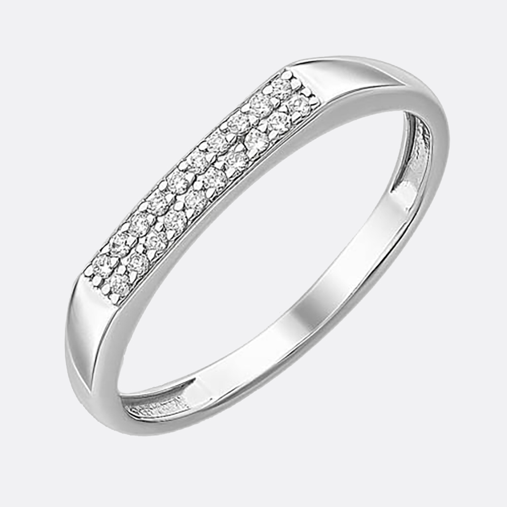 картинка Кольцо Завод ювелирных украшений EFREMOV из серебра 925 пробы от ювелирной компании Арт