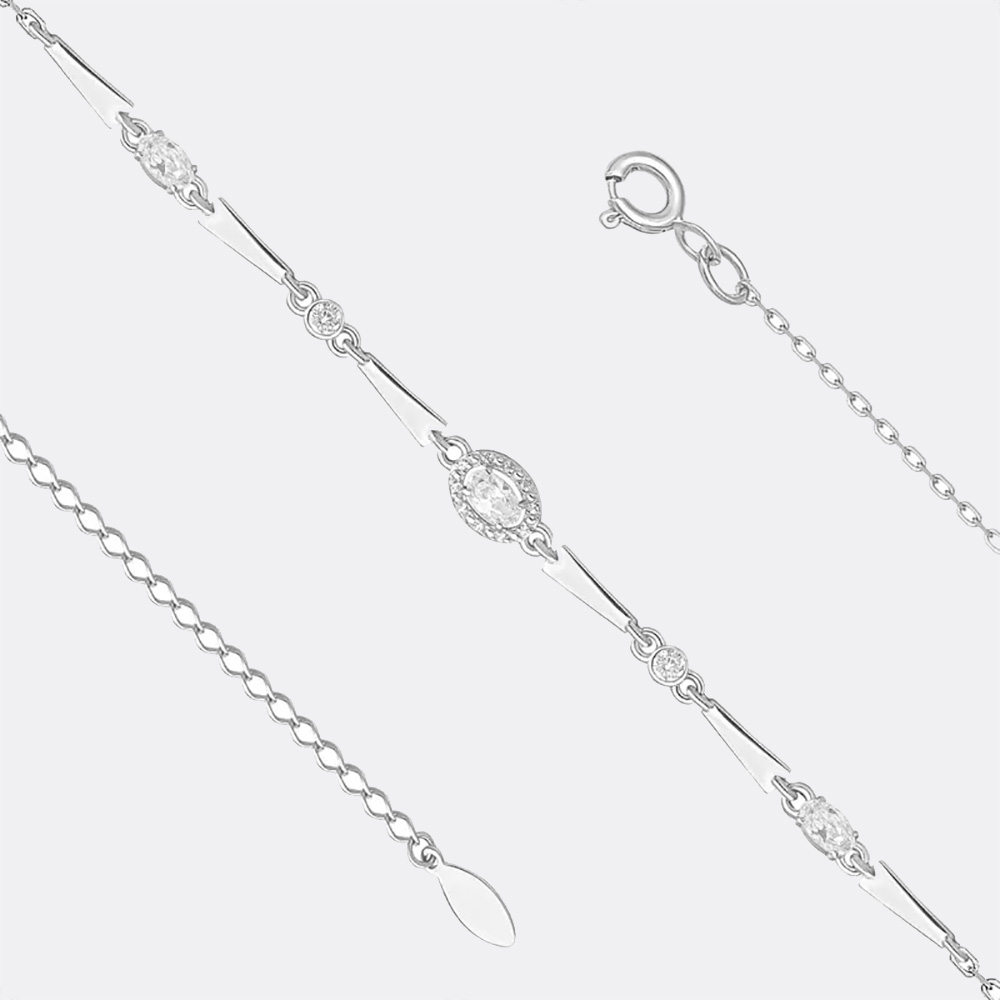 картинка Браслет из серебра 925 пробы от ювелирной компании Арт