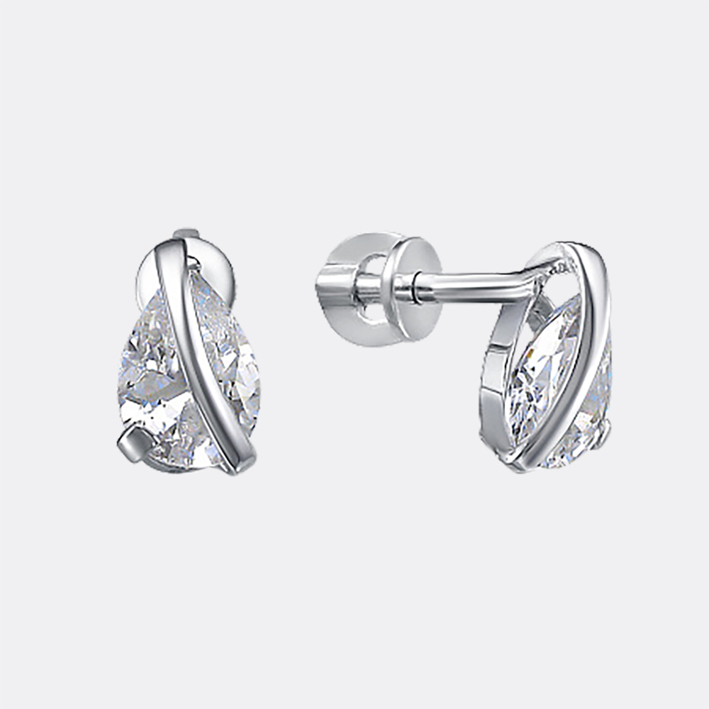 картинка Серьги Вознесенский ювелирный завод из серебра 925 пробы от ювелирной компании Арт