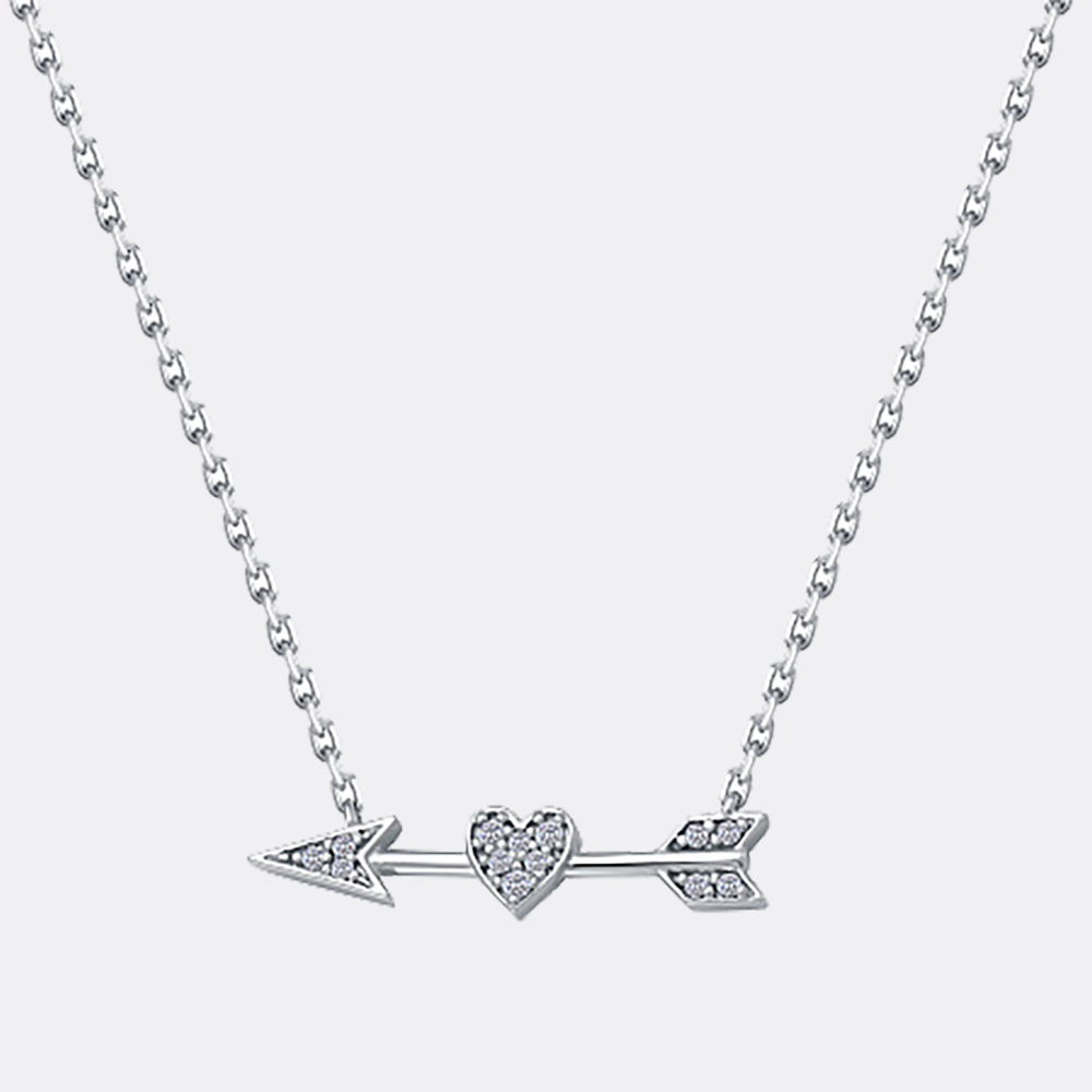 картинка Колье из серебра 925 пробы от ювелирной компании Арт