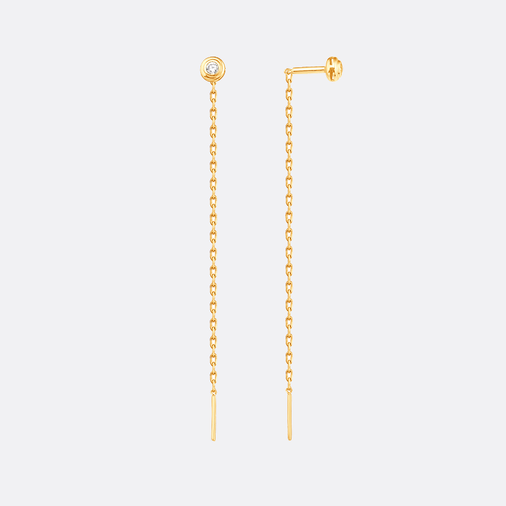 картинка Серьги Завод ювелирных украшений EFREMOV из серебра 925 пробы от ювелирной компании Арт