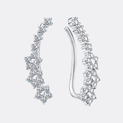 картинка Серьги Вознесенский ювелирный завод из серебра 925 пробы от ювелирной компании Арт