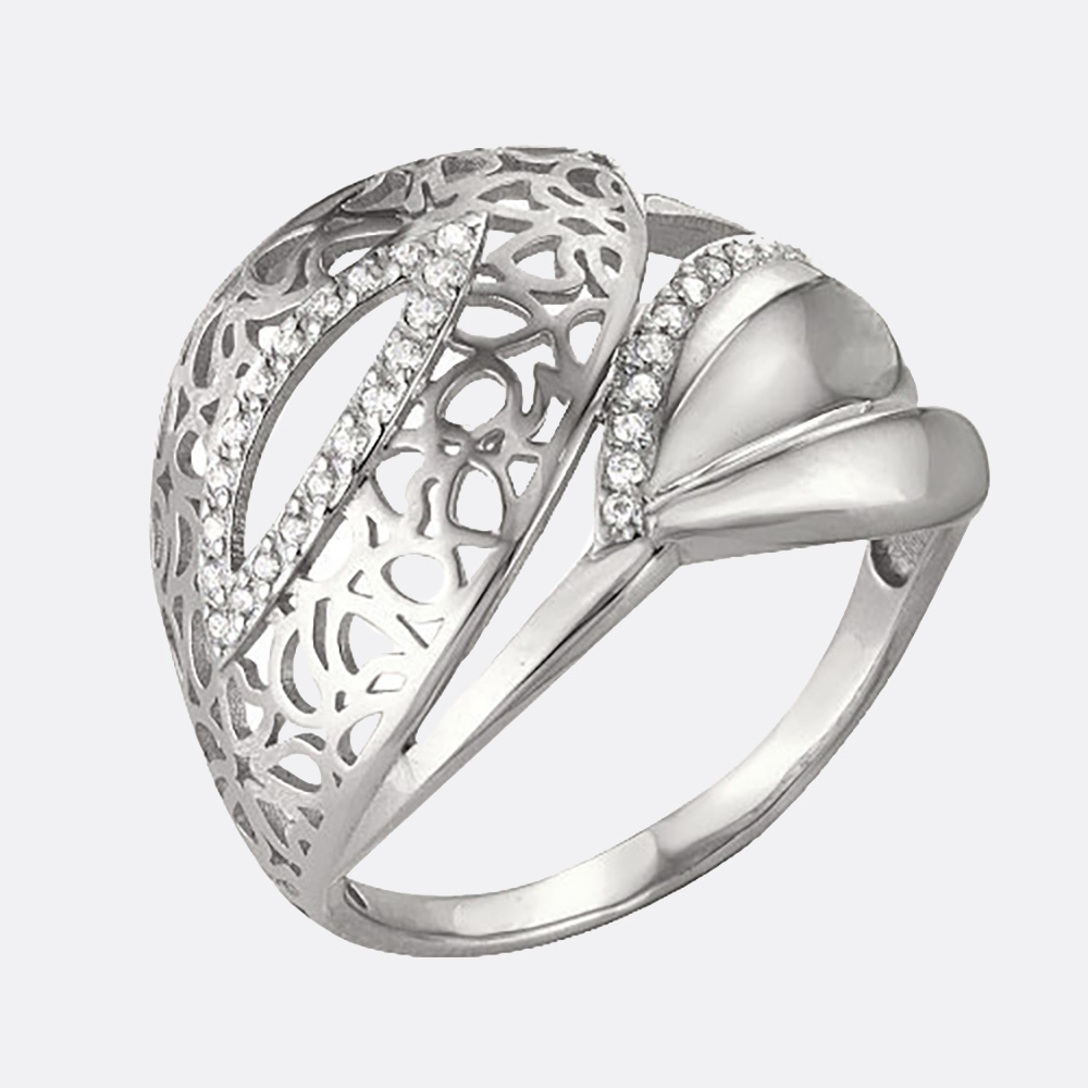 картинка Кольцо из серебра 925 пробы от ювелирной компании Арт