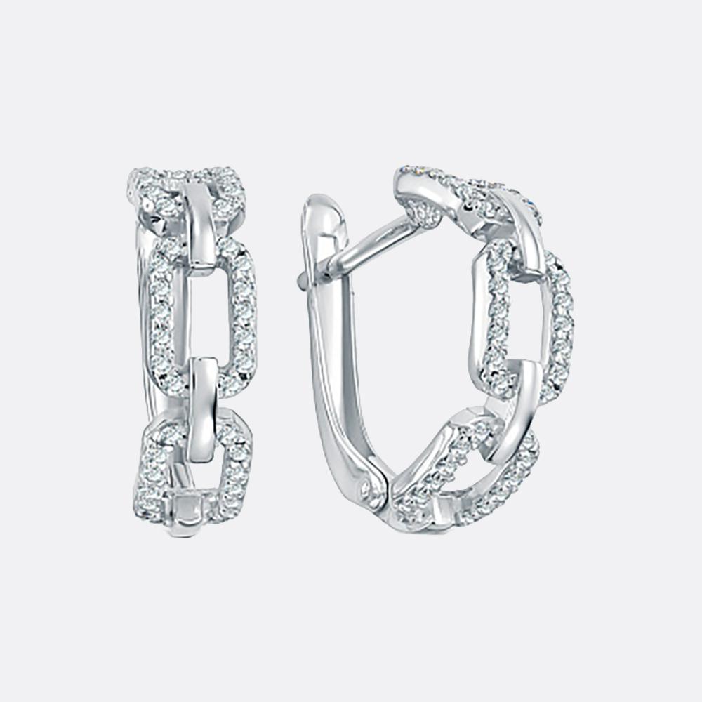 картинка Серьги Вознесенский ювелирный завод из серебра 925 пробы от ювелирной компании Арт