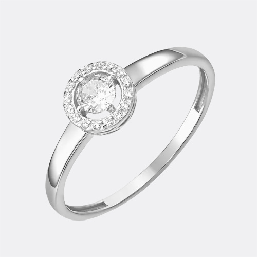 картинка Кольцо из серебра 925 пробы от ювелирной компании Арт