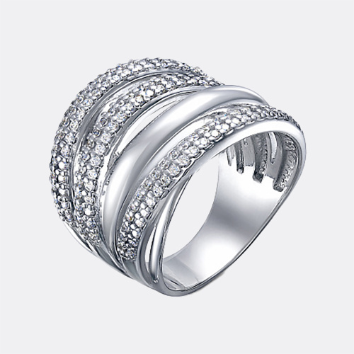 картинка Кольцо из серебра 925 пробы от ювелирной компании Арт