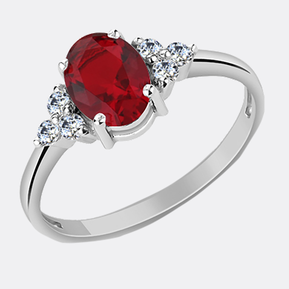 картинка Кольцо Вознесенский ювелирный завод из серебра 925 пробы от ювелирной компании Арт