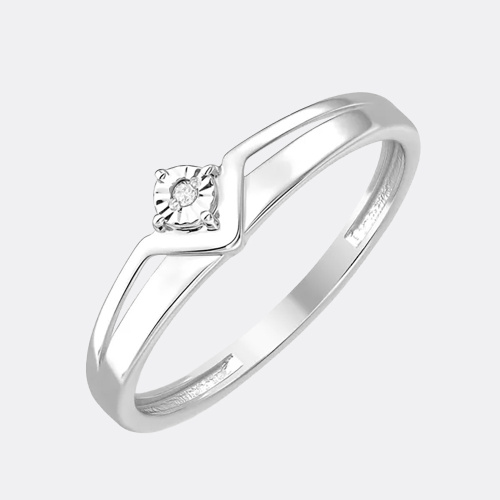 картинка Кольцо из серебра 925 пробы от ювелирной компании Арт