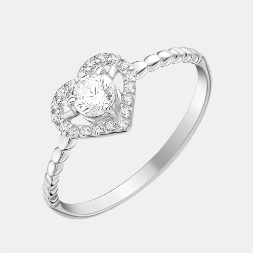 картинка Кольцо из серебра 925 пробы от ювелирной компании Арт