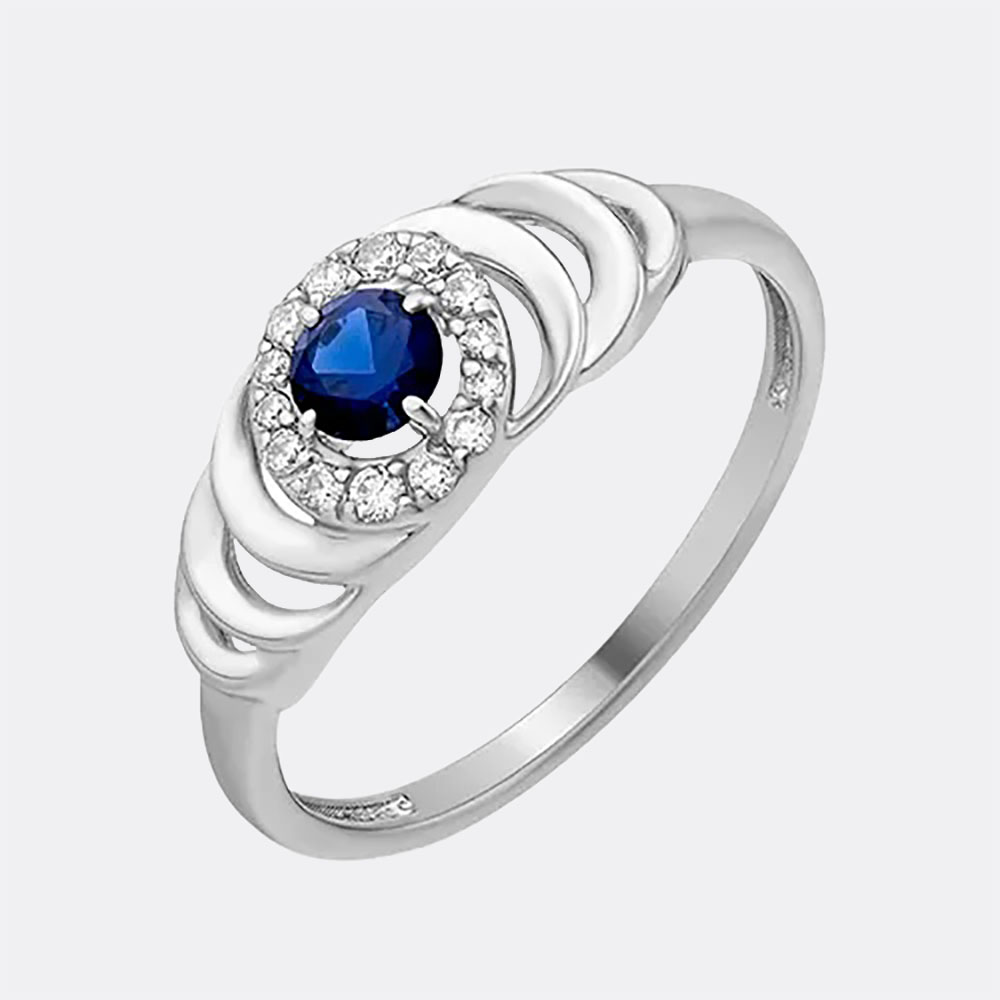 картинка Кольцо из серебра 925 пробы от ювелирной компании Арт