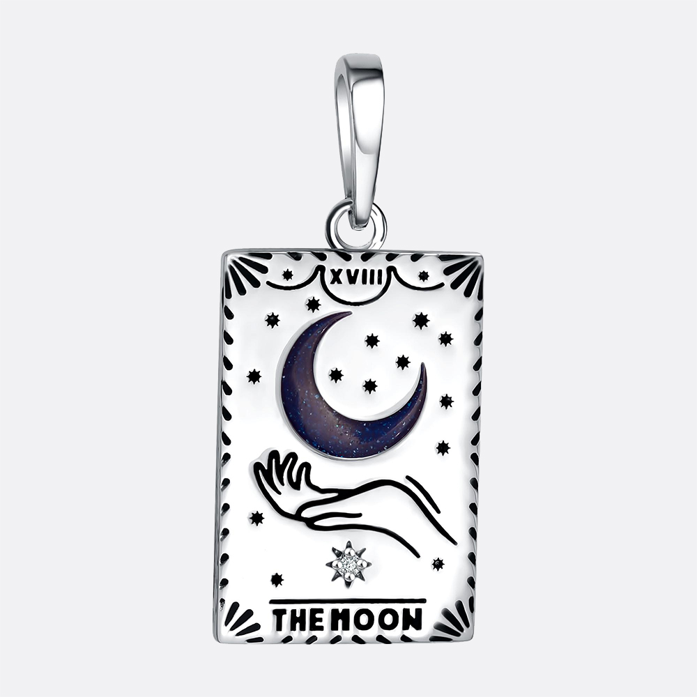 картинка Подвеска из серебра 925 пробы от ювелирной компании Арт