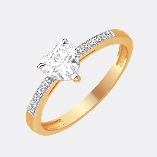 картинка Кольцо из серебра 925 пробы от ювелирной компании Арт