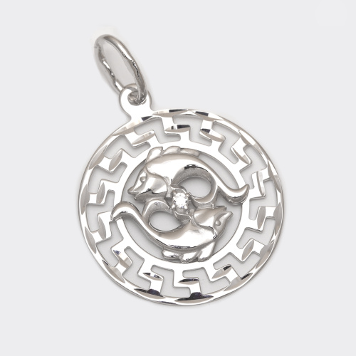 картинка Подвеска Завод ювелирных украшений EFREMOV из серебра 925 пробы от ювелирной компании Арт