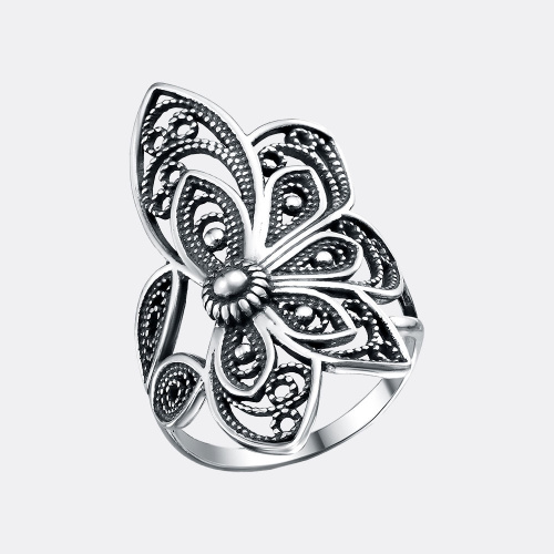 картинка Кольцо Ювелирный завод "КРАСНАЯ ПРЕСНЯ" из серебра 925 пробы от ювелирной компании Арт