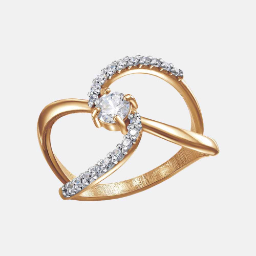 картинка Кольцо из серебра 925 пробы от ювелирной компании Арт