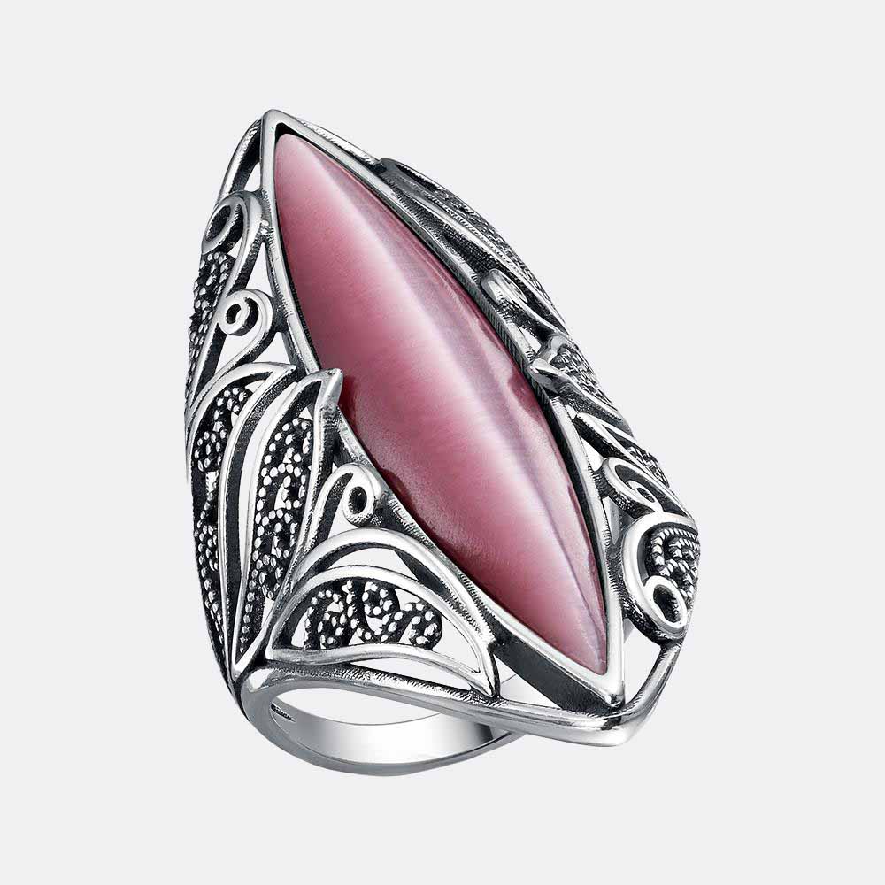 картинка Кольцо из серебра 925 пробы от ювелирной компании Арт