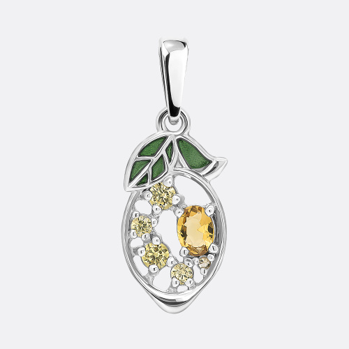 картинка Подвеска Ювелирный завод «TALANT» из серебра 925 пробы от ювелирной компании Арт