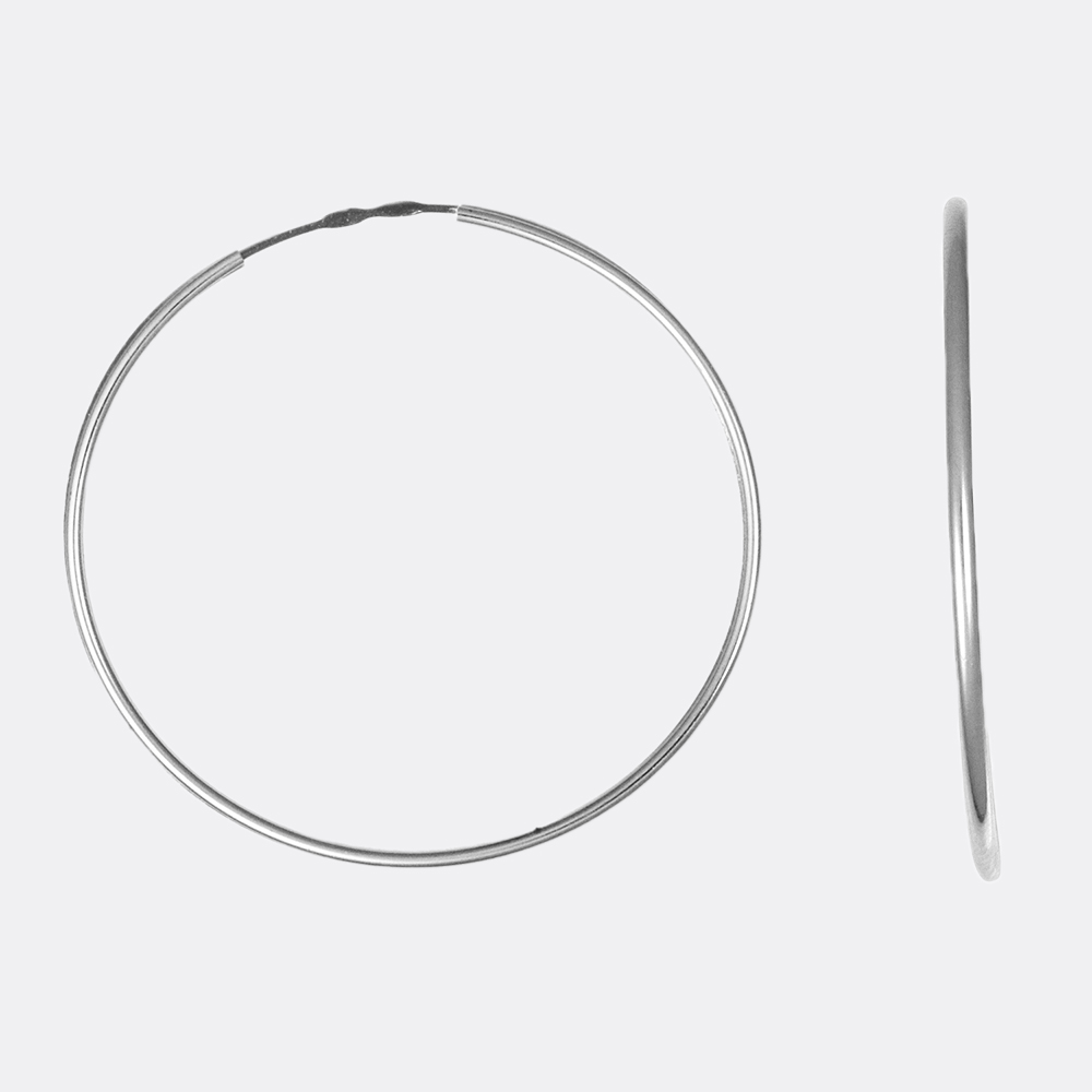 картинка Серьги Ювелирный дом АВРОРА из серебра 925 пробы от ювелирной компании Арт