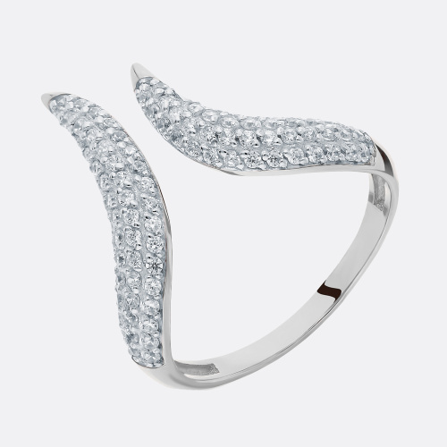 картинка Кольцо из серебра 925 пробы от ювелирной компании Арт