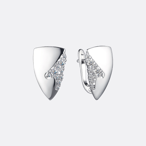 картинка Серьги Ювелирная компания СОРОКИН из серебра 925 пробы от ювелирной компании Арт