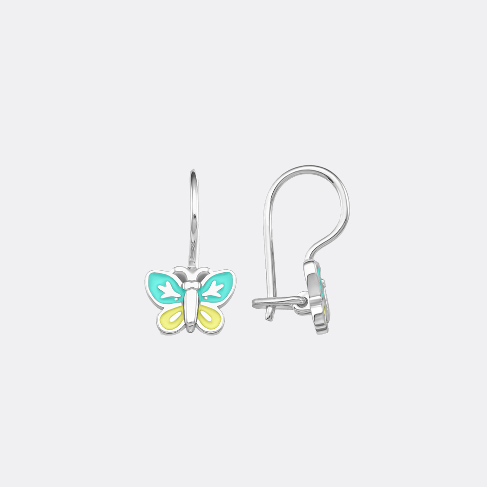 картинка Серьги из серебра 925 пробы от ювелирной компании Арт