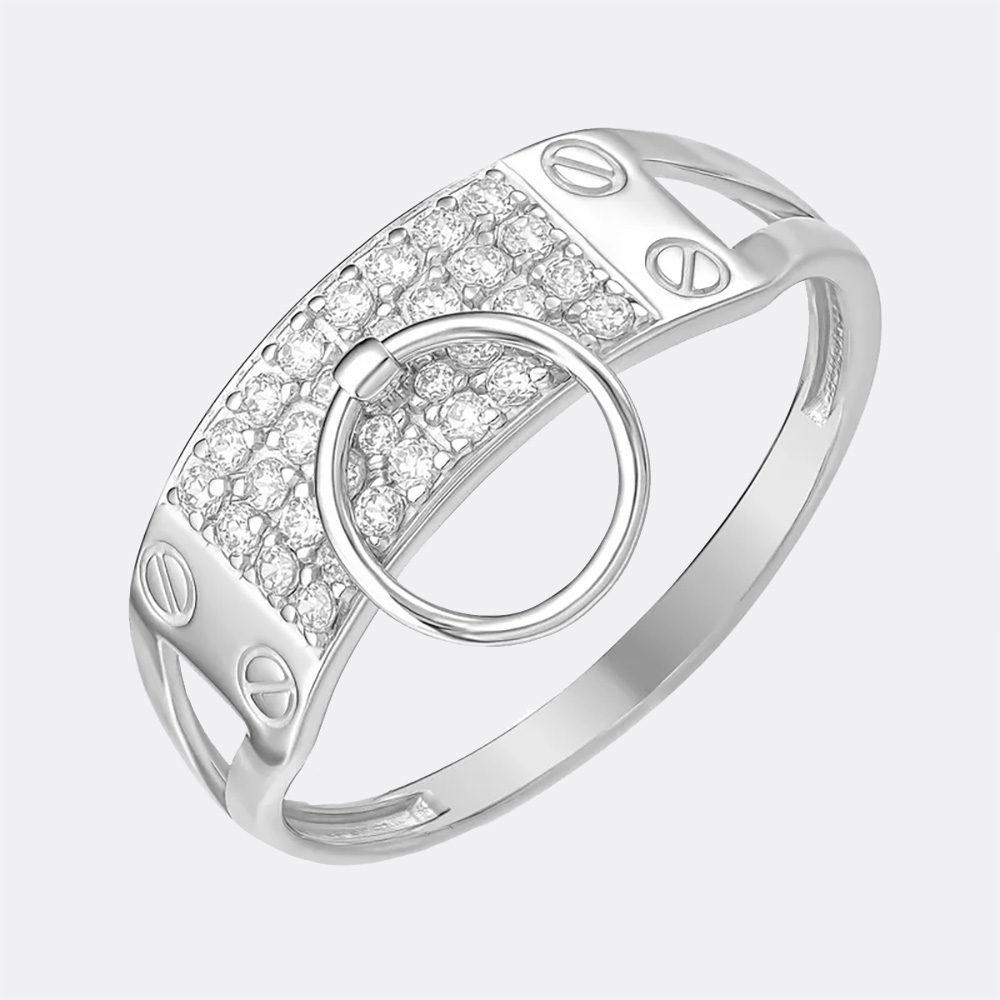 картинка Кольцо из серебра 925 пробы от ювелирной компании Арт