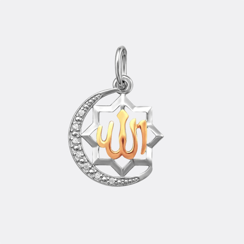 картинка Подвеска из серебра 925 пробы от ювелирной компании Арт