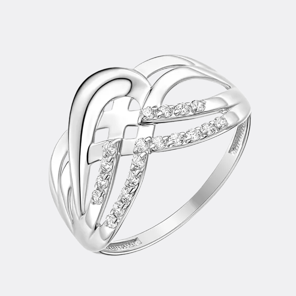 картинка Кольцо Завод ювелирных украшений EFREMOV из серебра 925 пробы от ювелирной компании Арт