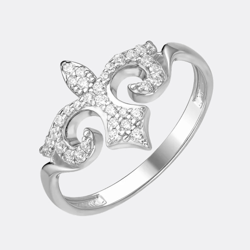 картинка Кольцо из серебра 925 пробы от ювелирной компании Арт