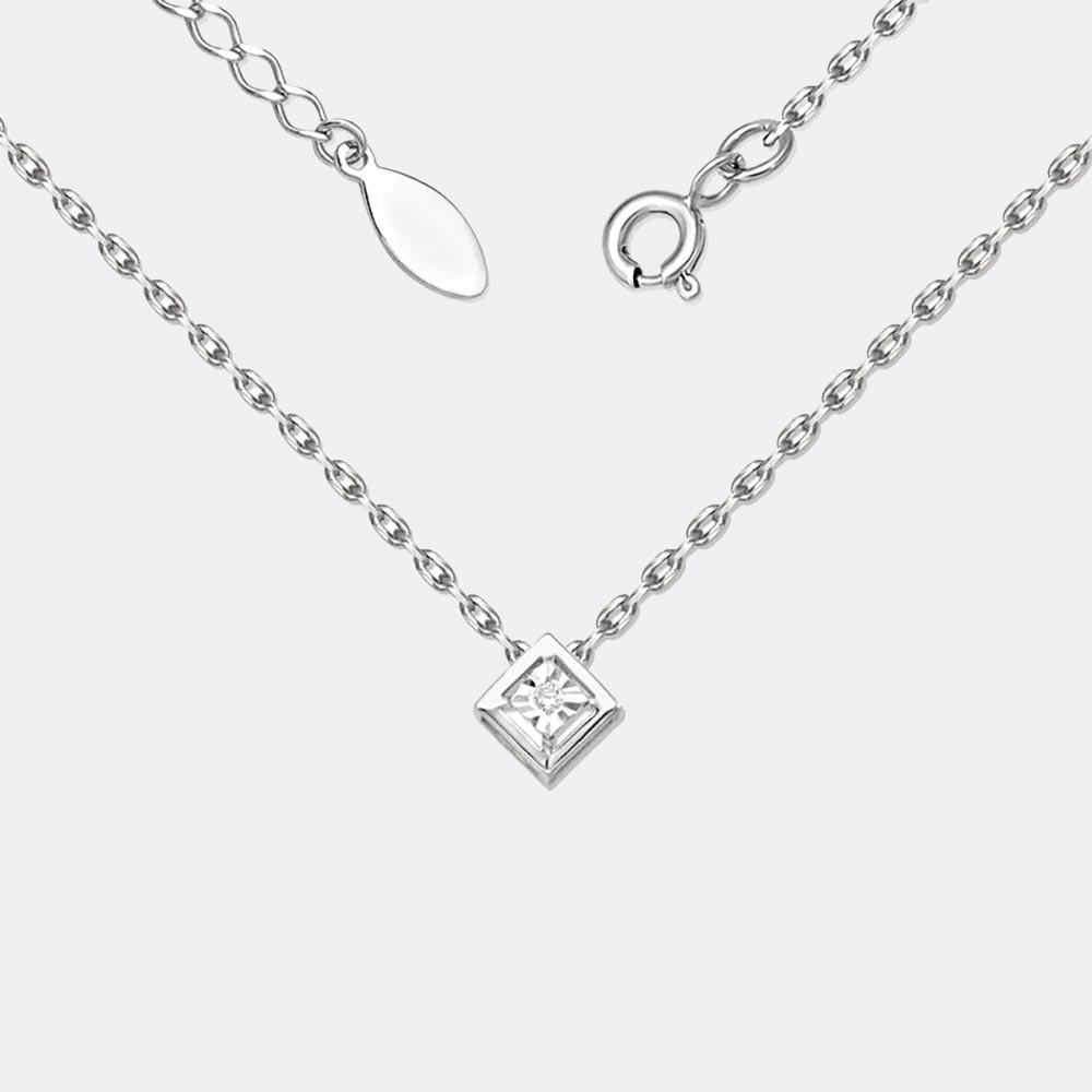 картинка Колье Завод ювелирных украшений EFREMOV из серебра 925 пробы от ювелирной компании Арт