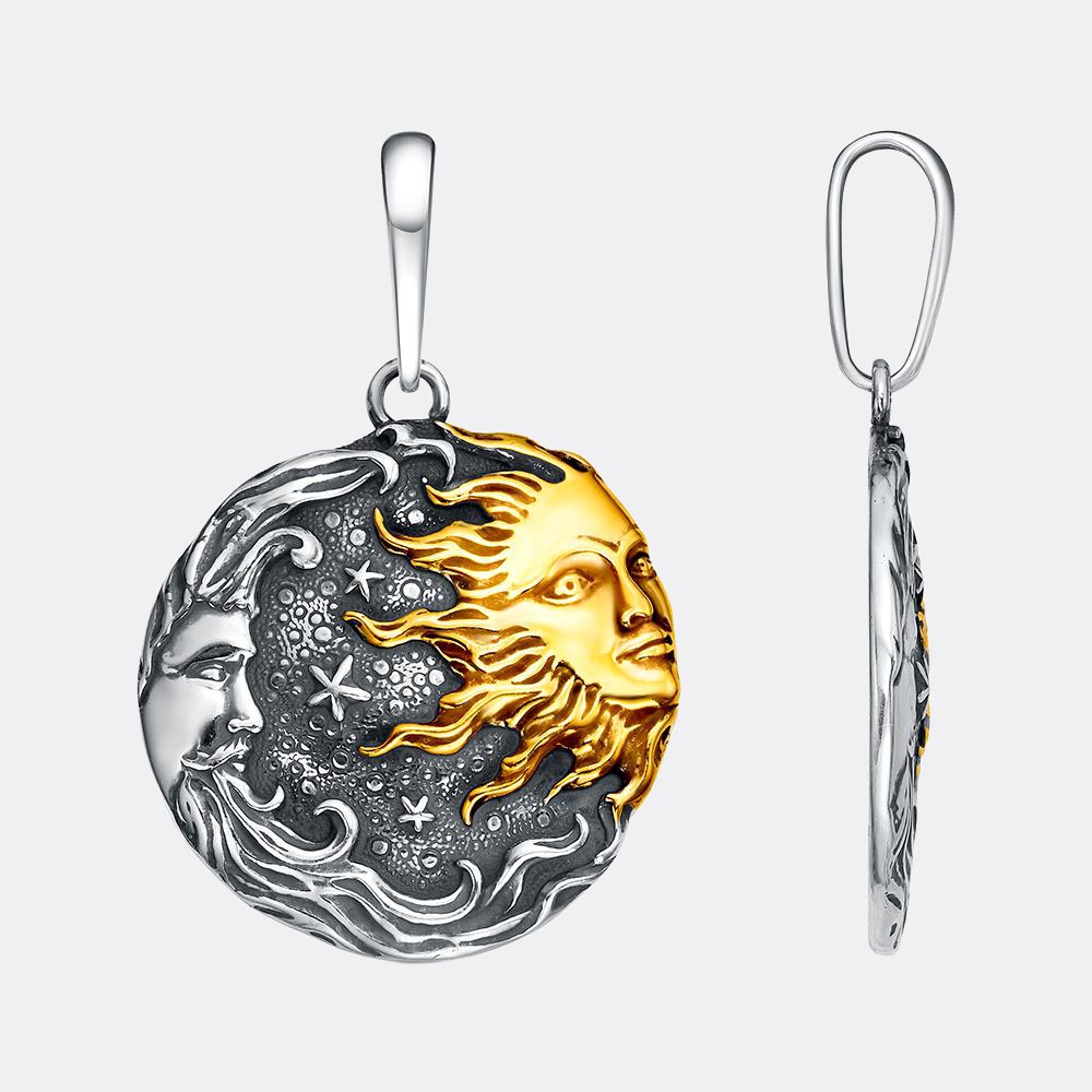 картинка Подвеска из серебра 925 пробы от ювелирной компании Арт