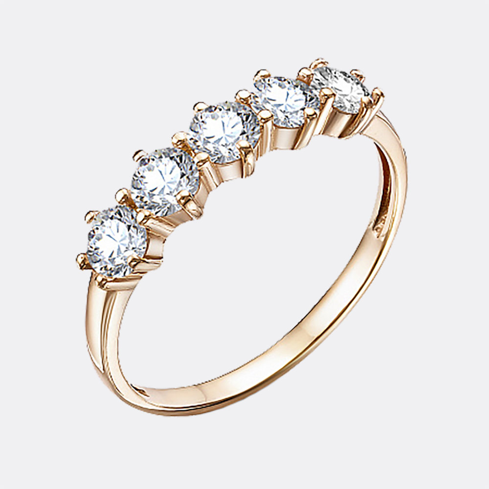 картинка Кольцо Вознесенский ювелирный завод из серебра 925 пробы от ювелирной компании Арт