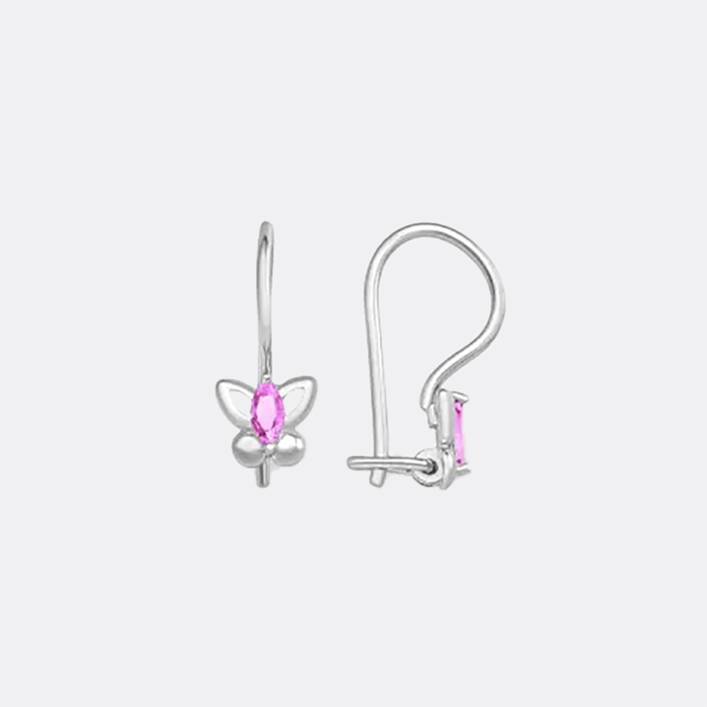 картинка Серьги из серебра 925 пробы от ювелирной компании Арт