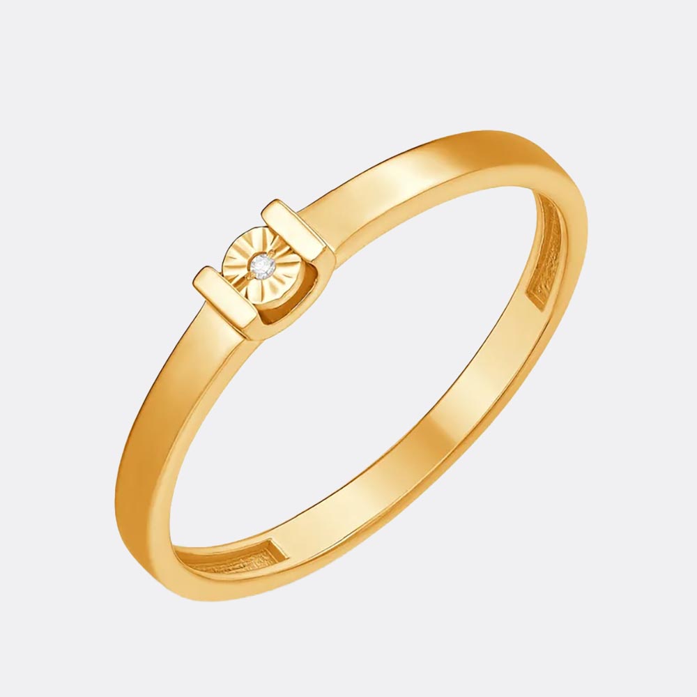 картинка Кольцо Завод ювелирных украшений EFREMOV из серебра 925 пробы от ювелирной компании Арт