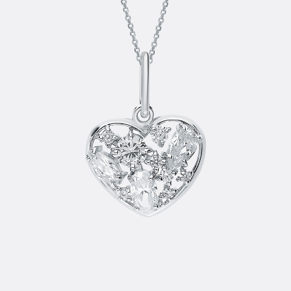 картинка Подвеска Завод ювелирных украшений EFREMOV из серебра 925 пробы от ювелирной компании Арт