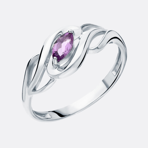 картинка Кольцо Завод ювелирных украшений EFREMOV из серебра 925 пробы от ювелирной компании Арт