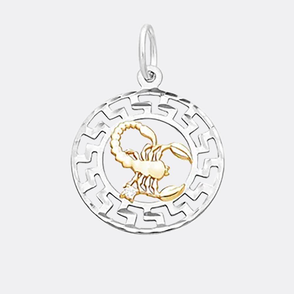 картинка Подвеска из серебра 925 пробы от ювелирной компании Арт