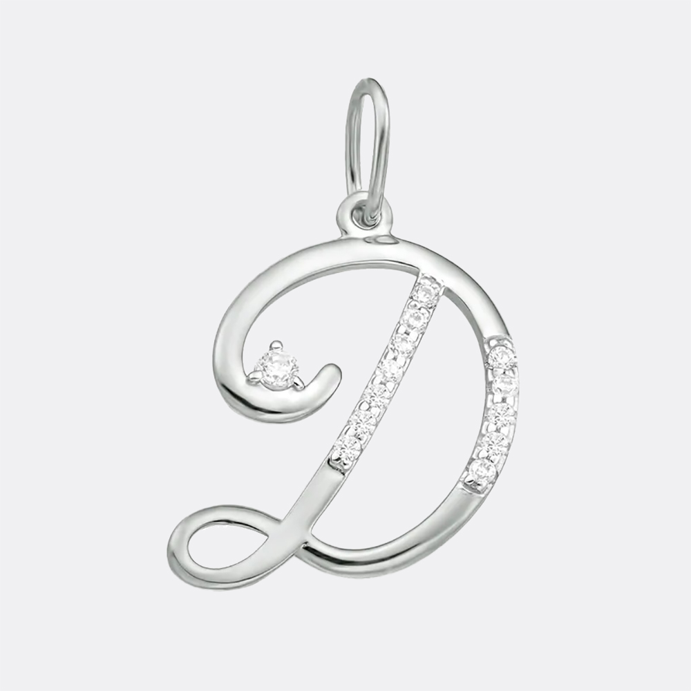 картинка Подвеска из серебра 925 пробы от ювелирной компании Арт