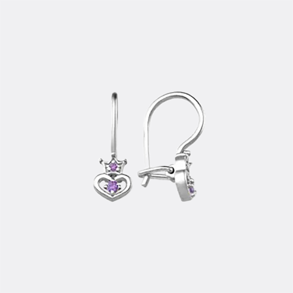 картинка Серьги Завод ювелирных украшений EFREMOV из серебра 925 пробы от ювелирной компании Арт