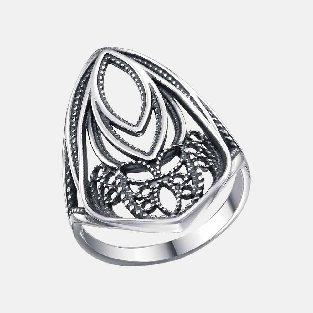 картинка Кольцо Ювелирный завод "КРАСНАЯ ПРЕСНЯ" из серебра 925 пробы от ювелирной компании Арт