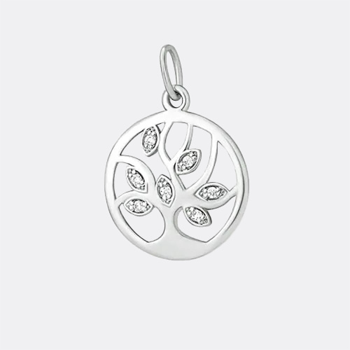 картинка Подвеска Завод ювелирных украшений EFREMOV из серебра 925 пробы от ювелирной компании Арт