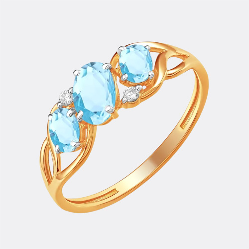 картинка Кольцо из серебра 925 пробы от ювелирной компании Арт