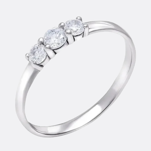 картинка Кольцо Вознесенский ювелирный завод из серебра 925 пробы от ювелирной компании Арт