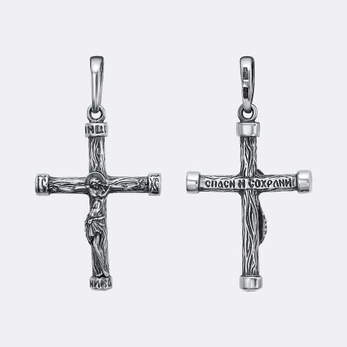 картинка Подвеска Ювелирный завод "КРАСНАЯ ПРЕСНЯ" из серебра 925 пробы от ювелирной компании Арт