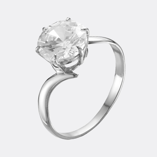 картинка Кольцо Ювелирный завод "КРАСНАЯ ПРЕСНЯ" из серебра 925 пробы от ювелирной компании Арт