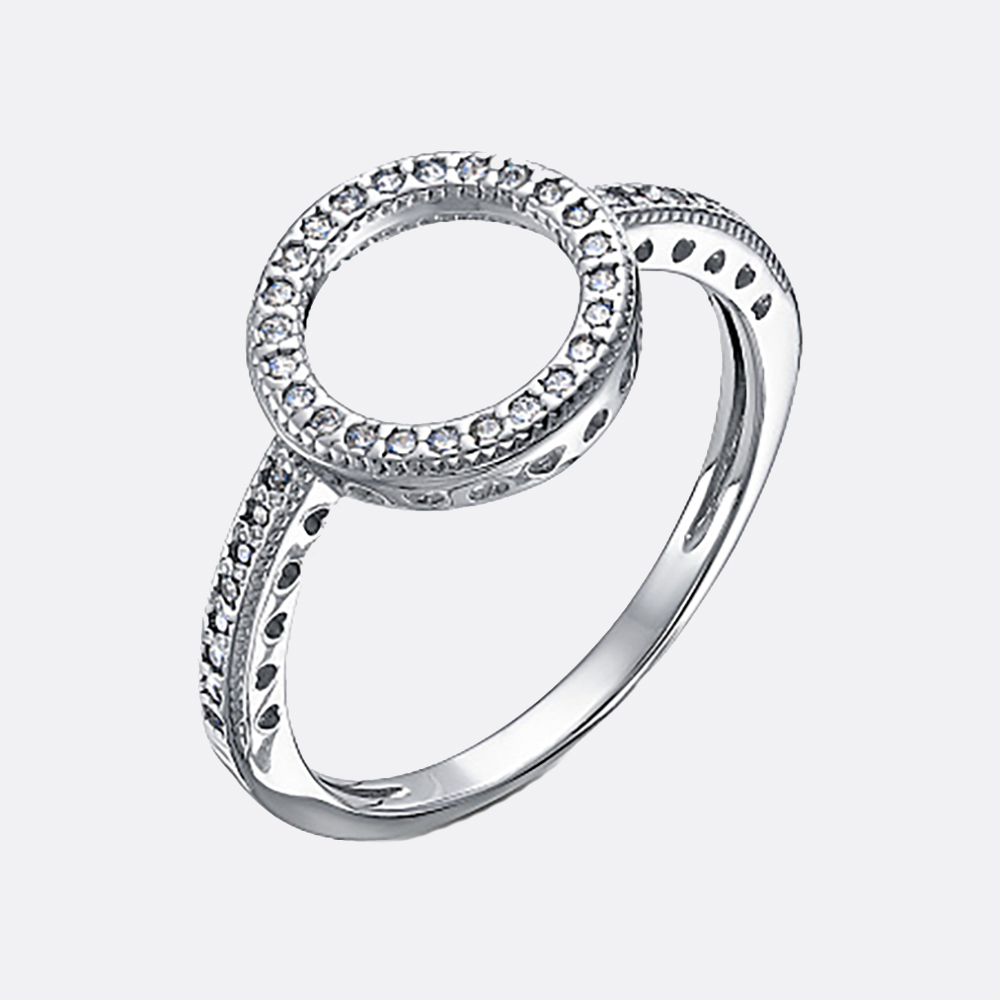 картинка Кольцо из серебра 925 пробы от ювелирной компании Арт