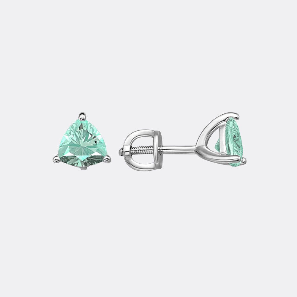 картинка Серьги из серебра 925 пробы от ювелирной компании Арт