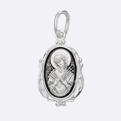 картинка Подвеска Вознесенский ювелирный завод из серебра 925 пробы от ювелирной компании Арт