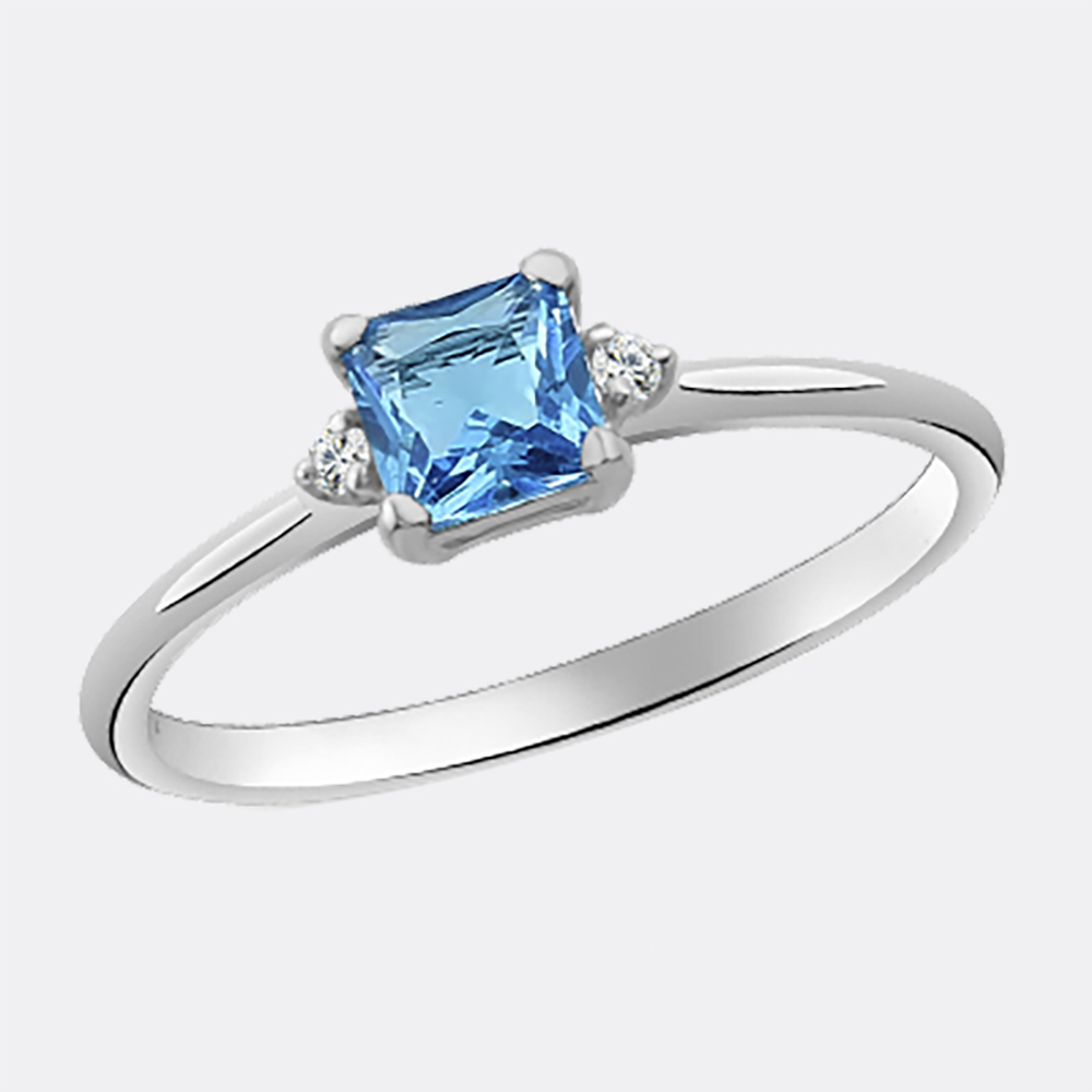 картинка Кольцо Вознесенский ювелирный завод из серебра 925 пробы от ювелирной компании Арт