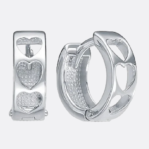 картинка Серьги из серебра 925 пробы от ювелирной компании Арт